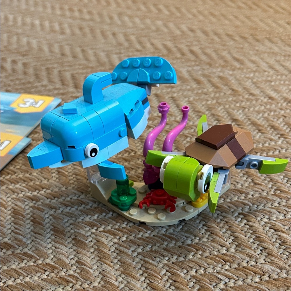 LEGO Creator 3-in-1 Ocean Friends